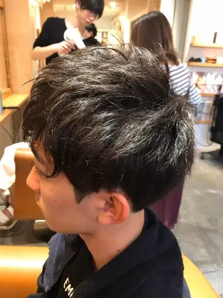 メンズ alushe 岡 陽子のヘアスタイル