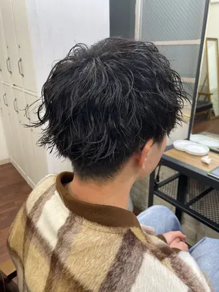 パーマ メンズ RITSUKI横浜 メンズ特化😎のヘアスタイル