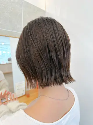 ショート ショート/ボブ/ 渋谷/表参道/星優斗のヘアスタイル