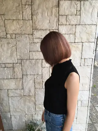 ショート 井上 真利のヘアスタイル