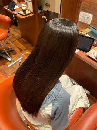 ロング 福岡 ゆうわのヘアスタイル