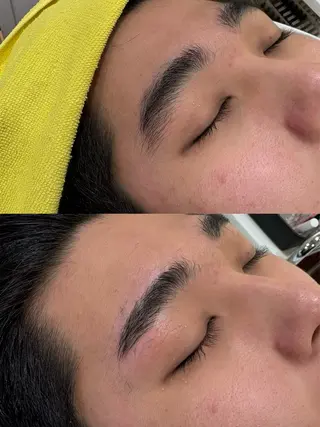 メンズ アイブロウ femme横川 さきの眉毛・アイブロウイメージ