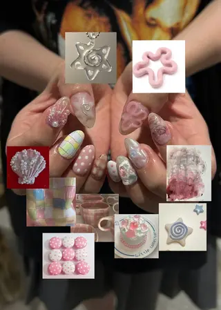 ネイル 個性派ネイル シノのネイルデザイン