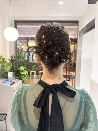 ヘアアレンジ 薄田 珠美のヘアスタイル