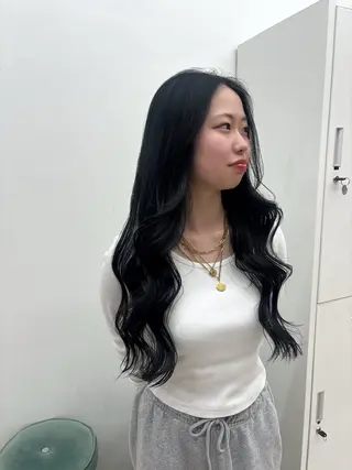 ロング ️🩵RINKA/ 艶color🩵のヘアスタイル