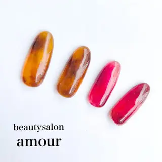 ネイル amour 川崎店のネイルデザイン