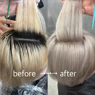 カラー カットモデル募集中 tsuki🌙のヘアスタイル