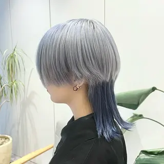 ショート カラー マンツーマン女性 美容師 奏のヘアスタイル