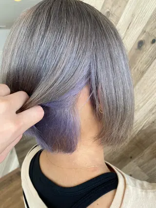 ショート Kanari Ryuのヘアスタイル
