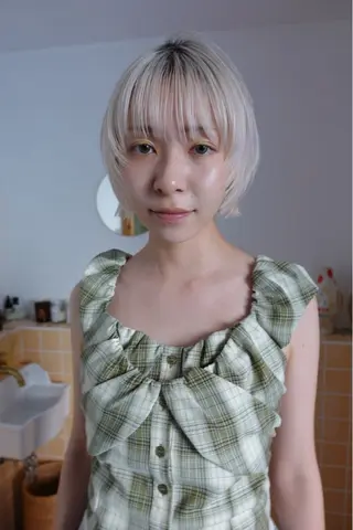 ショート sakura🌸 レイヤー/韓国ヘアのヘアスタイル