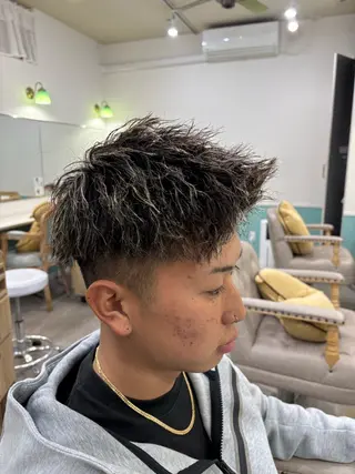 メンズ 【メンズ専門】 髙橋琉偉のヘアスタイル