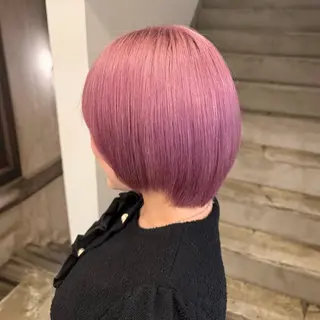 ミディアム 艶ハイトーン/ 颯一朗のヘアスタイル