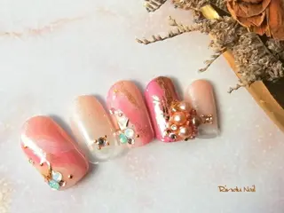 ネイル Rindu Nail 上小田井ジュニアのネイルデザイン