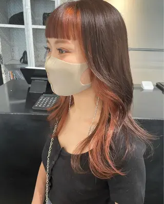 ロング カラー パーマ ヘアアレンジ メンズ キッズ ネイル マツエク・マツパ アイブロウ ブリーチ　ハイトーン 特化🌈フジタハルキのヘアスタイル