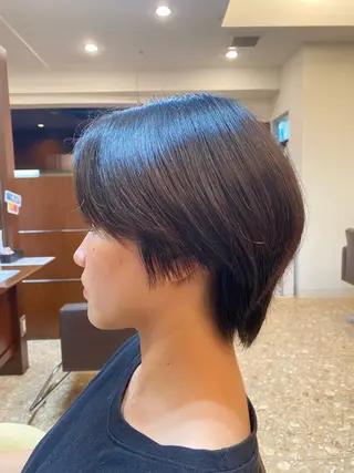 ショート 美髪🫧オガワ🫧 神楽坂のヘアスタイル