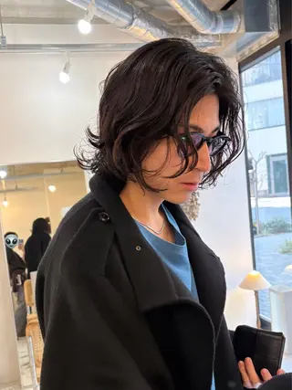 パーマ メンズ eri kinjoのヘアスタイル