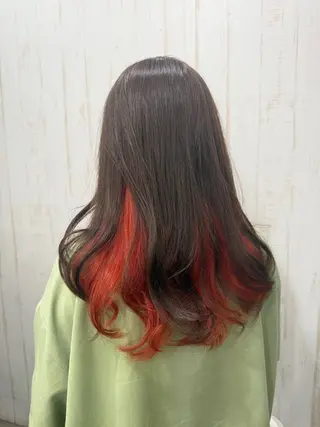 ロング カラー ·̩͙꒰ঌ miku 𓂃 𓈒𓏸 ໒꒱のヘアスタイル