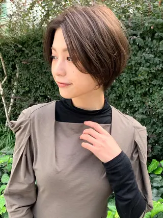 ショート カラー 大西 真人🪴のヘアスタイル