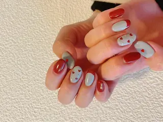 ネイル kiki nail たまプラーザのネイルデザイン