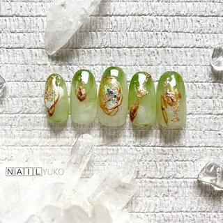 ネイル fruitful + YUKOのネイルデザイン