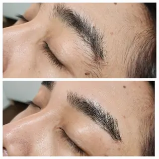 メンズ アイブロウ 上越　フェイシャル カノンCanonのエステ・リラクイメージ