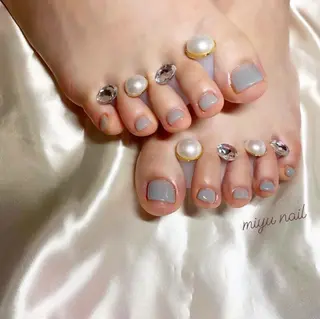 ネイル oreo salon miyu 池袋のネイルデザイン