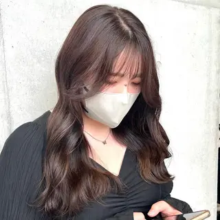カラー ブリーチなし/レイヤ ー特化🌈Tommyのヘアスタイル