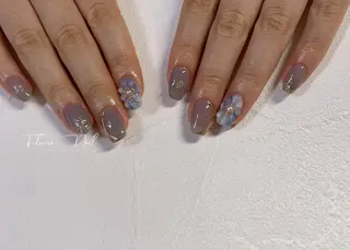 ネイル Flower nailのネイルデザイン