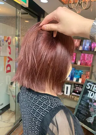 ショート カラー 矢野 晃平のヘアスタイル