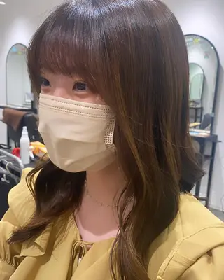 ミディアム cocotte🌿 amaneのヘアスタイル