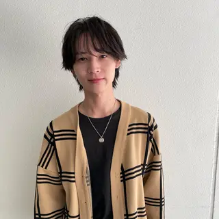 メンズ 【Pia】メンズ リュウセイのヘアスタイル