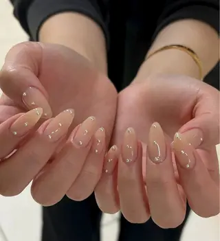 セミロング Aila Nail ShinOkuboのネイルデザイン