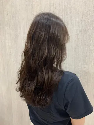 ロング カラー 🇰🇷jisoo -ジス-🇰🇷のヘアスタイル