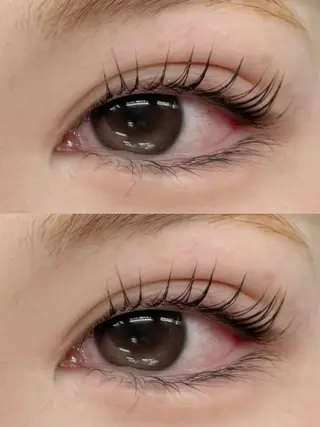 マツエク・マツパ EYELA 宮沢のマツエク・マツパデザイン