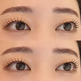 マツエク・マツパ THE BALM😻 あや 店長のマツエク・マツパデザイン