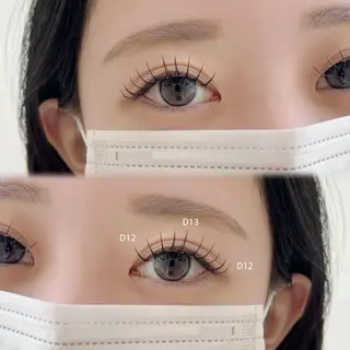 マツエク・マツパ Luana ARIYAMAのマツエク・マツパデザイン