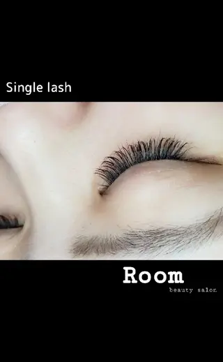 マツエク・マツパ Room   〔 YUI 〕のマツエク・マツパデザイン