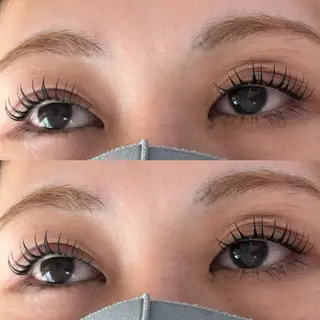 マツエク・マツパ brilliant 森小路徒歩1分💎のマツエク・マツパデザイン