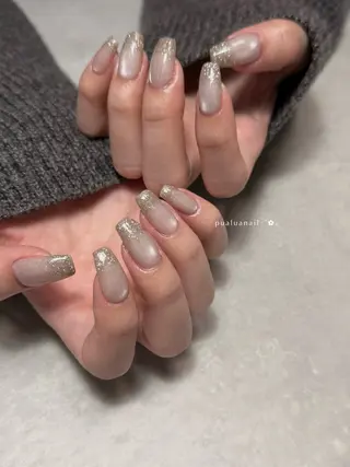 ネイル pualua miharuのネイルデザイン
