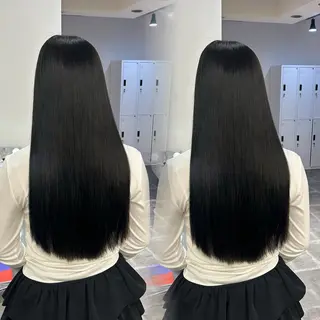 カラー PELEmana🎀 韓国風透明感カラーのヘアスタイル