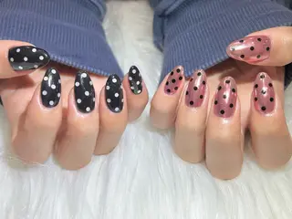 ネイル 前田 萌のネイルデザイン