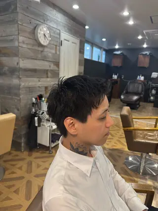 メンズ 林 翔空のヘアスタイル