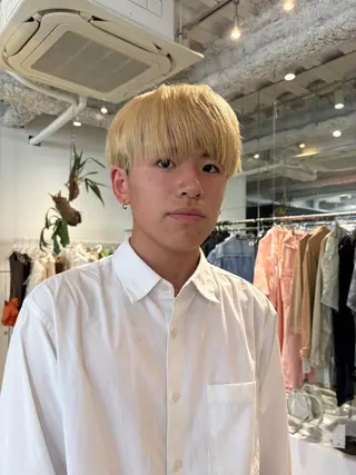メンズ ANY/メンズ特化/ シバヤ ユウキのヘアスタイル