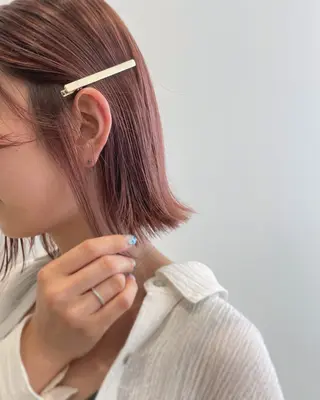 ショート カラー メンズ特化 パーマ/オザワのヘアスタイル
