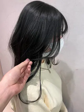 ミディアム 高橋 龍哉のヘアスタイル