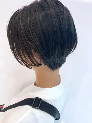 ショート 【ミニモ公認】*似合 わせ職人*滝田拳史のヘアスタイル