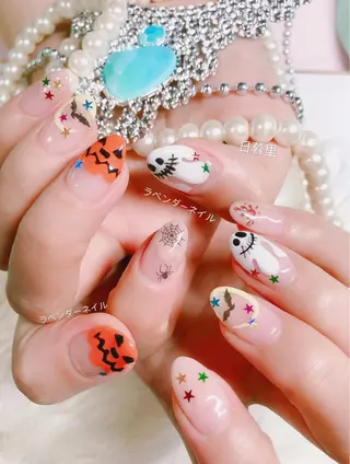 ネイル ラベンダー💖日暮里 ルル💖ネイルのネイルデザイン