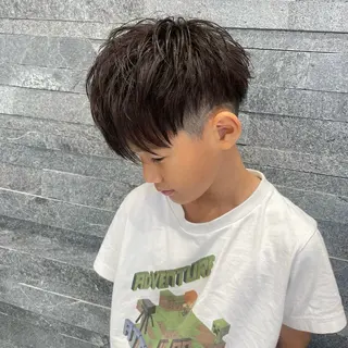 メンズ 韓国風🇰🇷 MAAYAのヘアスタイル