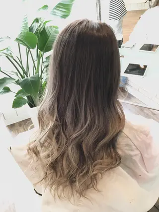 ロング カラー 👑指名率No.1 👑坂口飛翔のヘアスタイル