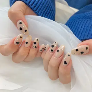 セミロング ネイルJaol 池袋のネイルデザイン